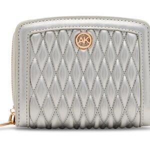 Anne  Klein Small Ruched Quilted Wallet